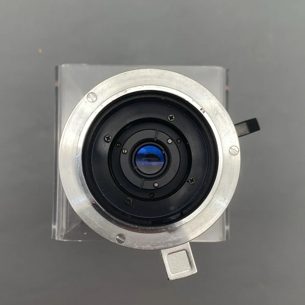 Olympus SM-R OM Endoscopic Photography Lens Adapter Focusing Screen 1-9 Untested